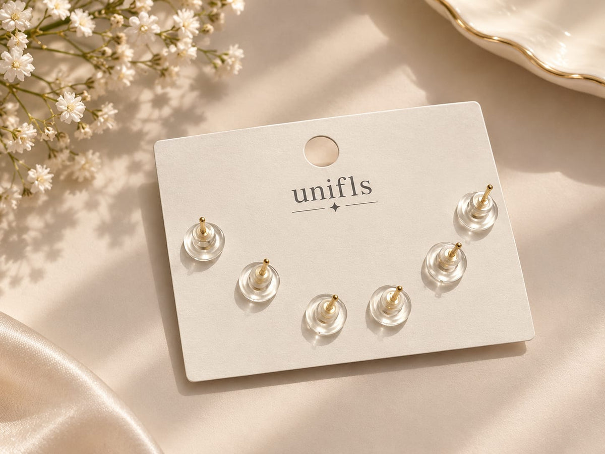 Royal Bloom 3-in-1 Floral Earrings Set