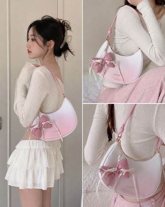 Pastel Pink Handbag Fashion