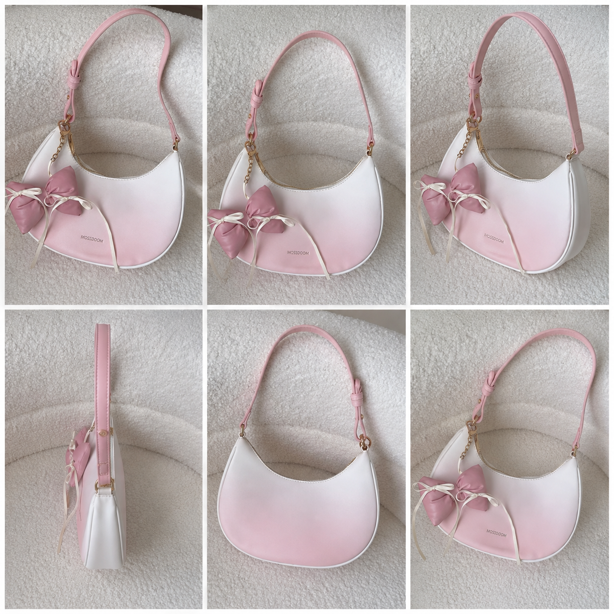 Pastel Pink Handbag Fashion